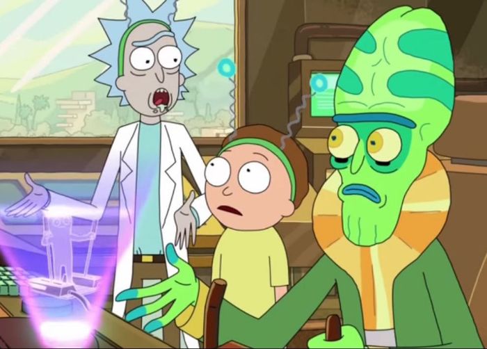 Rick And Morty Extra Steps